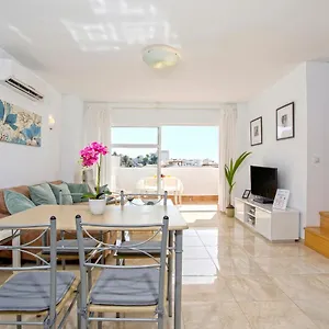 ático Frente Al Mar - Vistas, Piscina, Terrazas, Parking! Apartamento Benalmádena