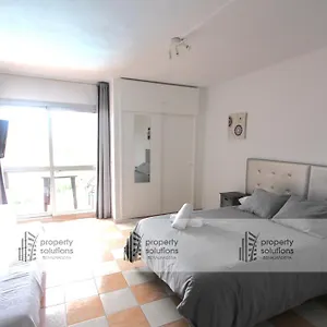 427 Estudio En Jupiter - Vista A La Piscina, El Mar Y Montana Benalmadena