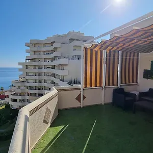 Apartamento Benalbeach. Espectacular Terraza, Vistas Al Mar., Benalmádena