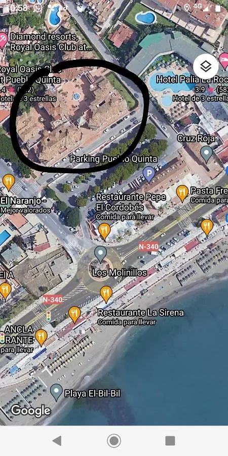 Benalmadena Pueblo Quinta 아파트