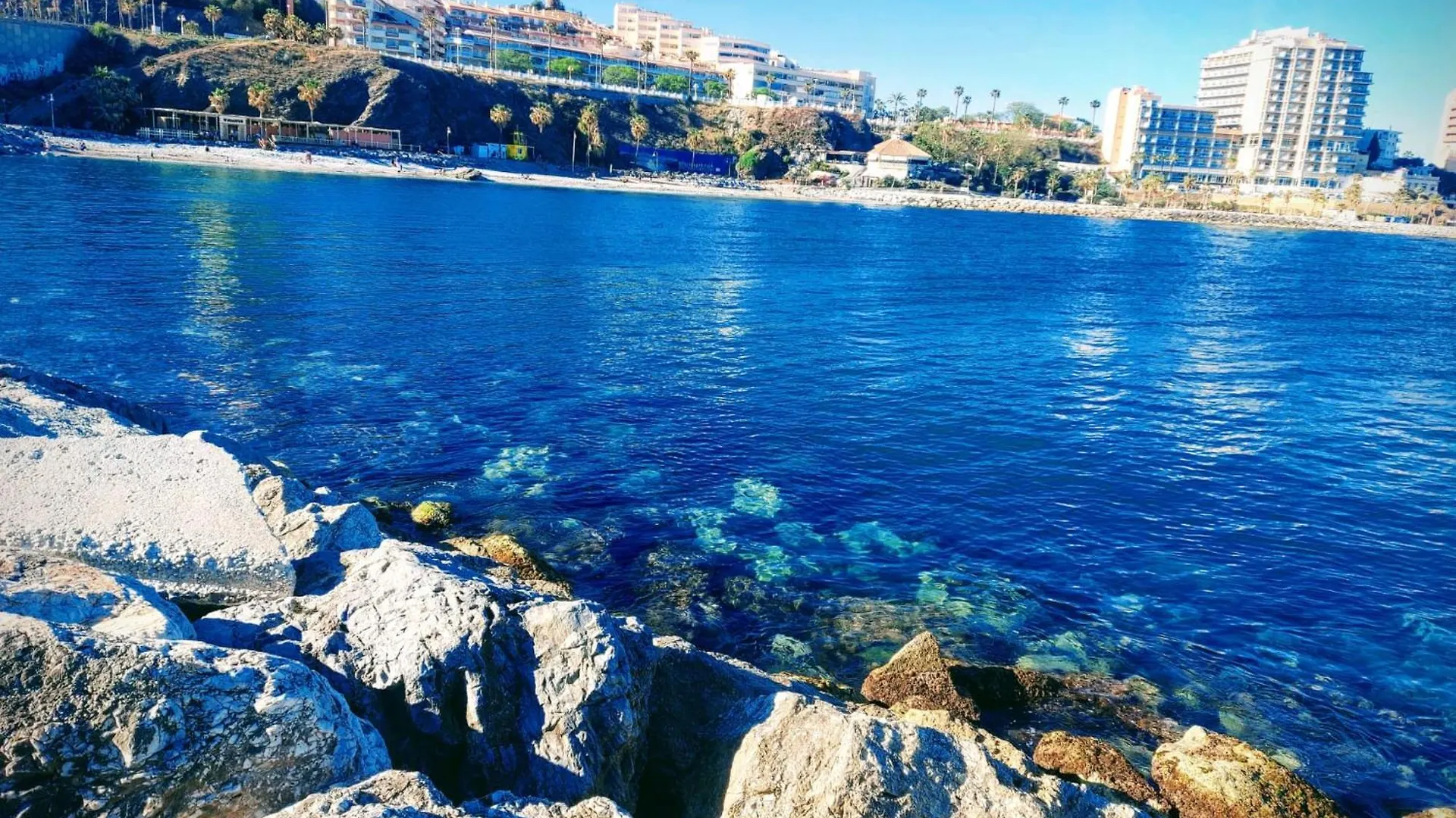 Benalmadena Pueblo Quinta Daire